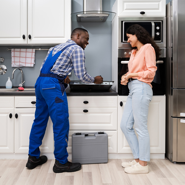 how long does it typically take to complete cooktop repair services in Richfield PA